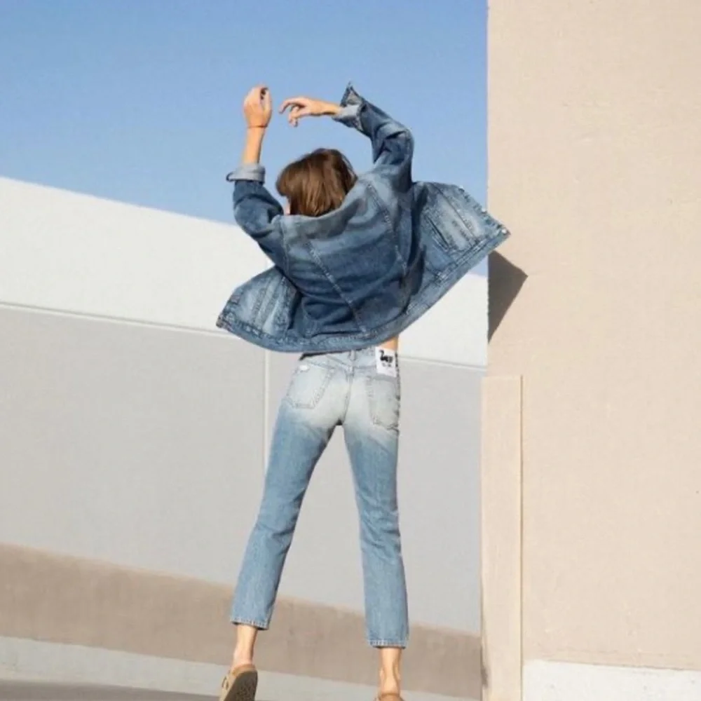 Free People X Sandrine Rose denim jacket, NWT_2